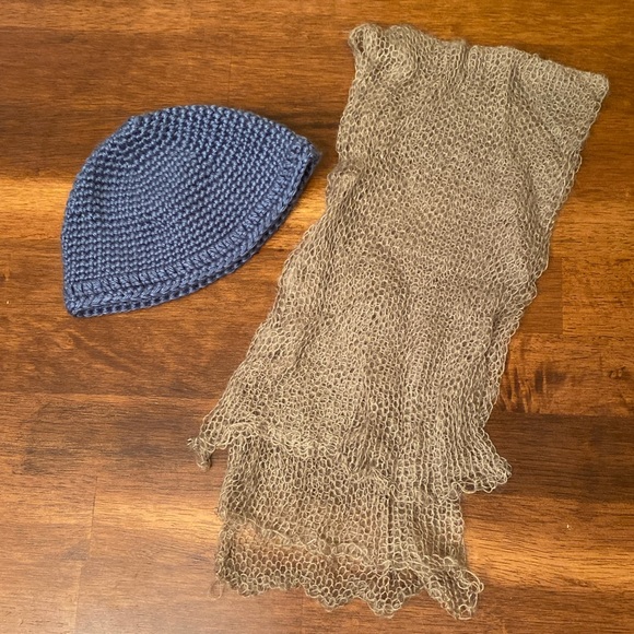 Newborn Photography Wrap and Hat - Picture 3 of 4